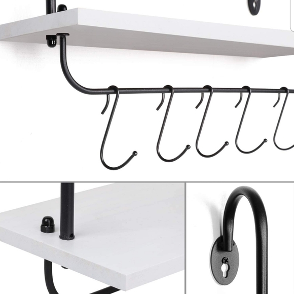 NWOB 2 Wall Shelves - Picture 4 of 7